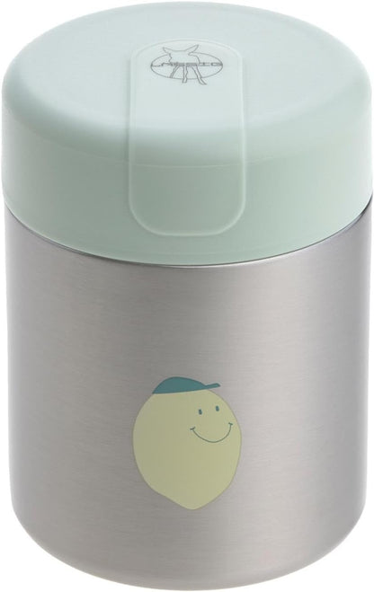 LASSIG Food Jar TERMO POSODA ZA KOSILO iz nerjavečega jekla 315 ml LIMONA