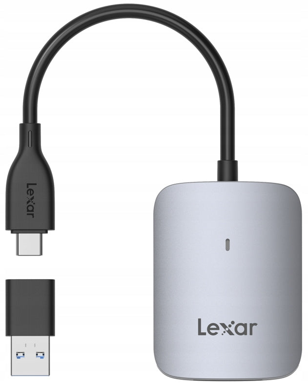 LEXAR RW515 lector de tarjetas CFexpress Tipo A USB-A y USB-C