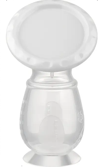Colector din silicon pentru colectarea laptelui 90ml