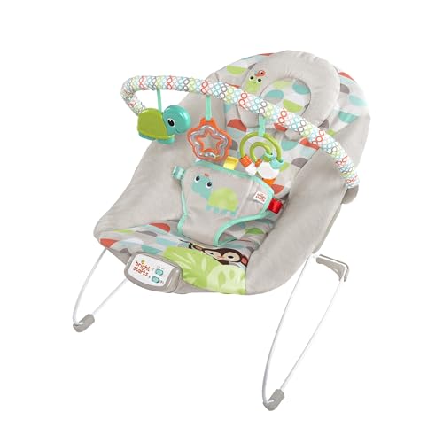 Bright Starts Happy Safari ležalnik za dojenčke, največ 9 kg