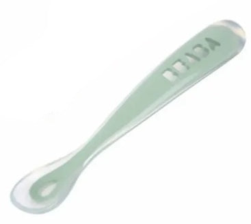 BEABA cucchiaino in silicone 4 mesi+