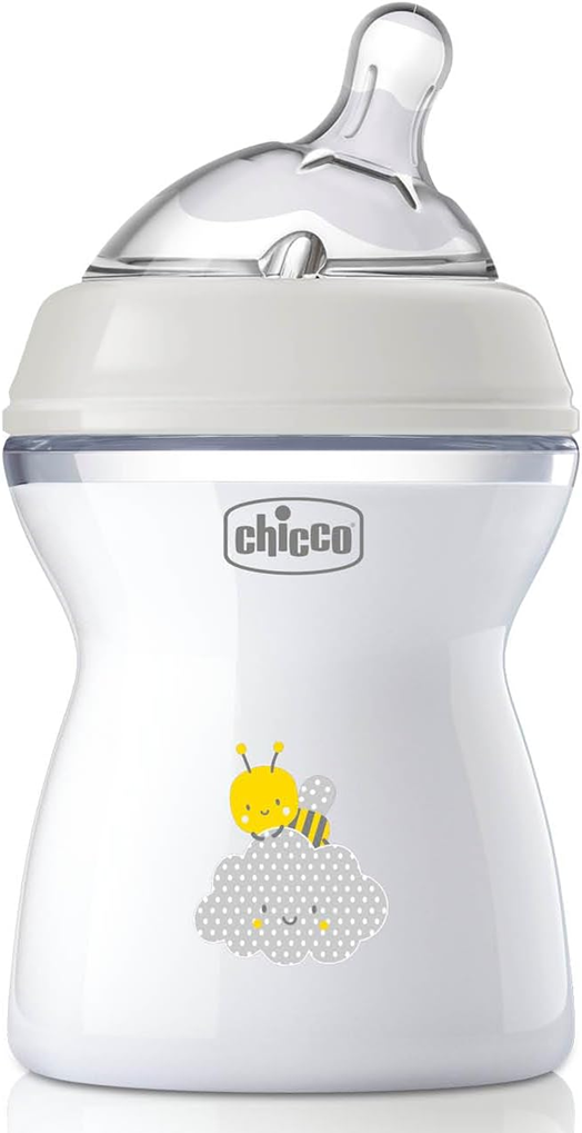 CHICCO NaturalFeeling biberón 250 ml 2 m+ flujo medio