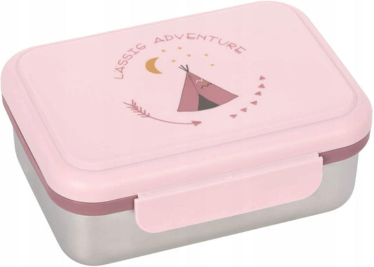 LASSIG Adventure LUNCH BOX acciaio inossidabile