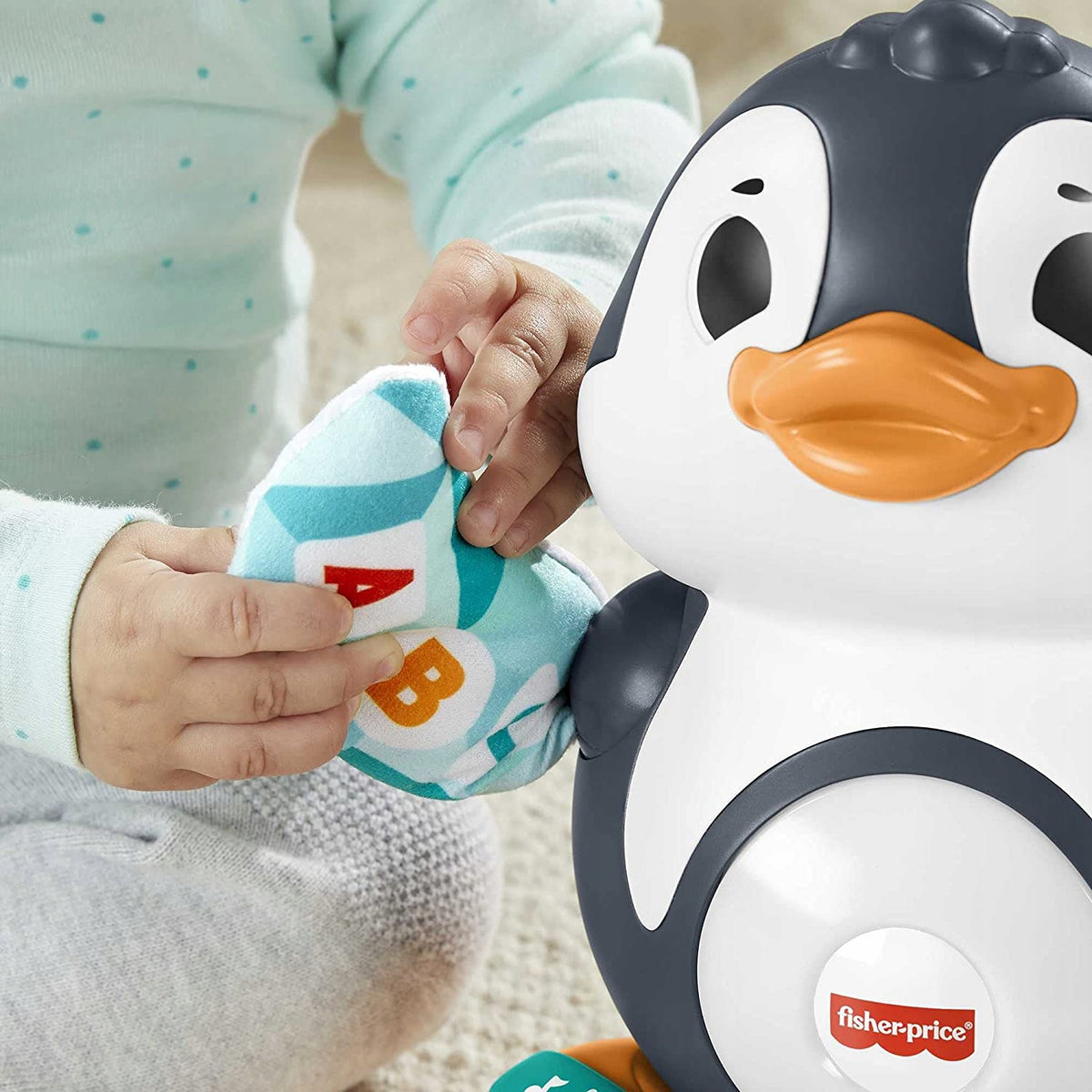 FISHER-PRICE interaktiver PINGUIN frz. Sprache