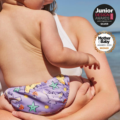 Bambino Mio plavalna plenica 0-6m