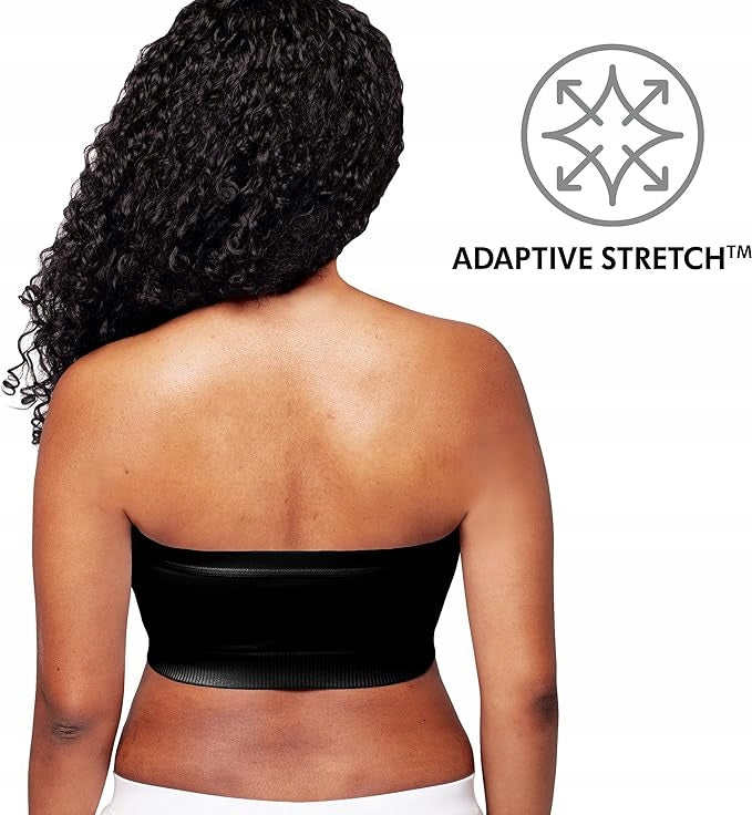 MEDELA gorset do laktatora HANDS-FREE M czarny z adaptive stretch, bez ramiączek, wygodny do odciągania pokarmu