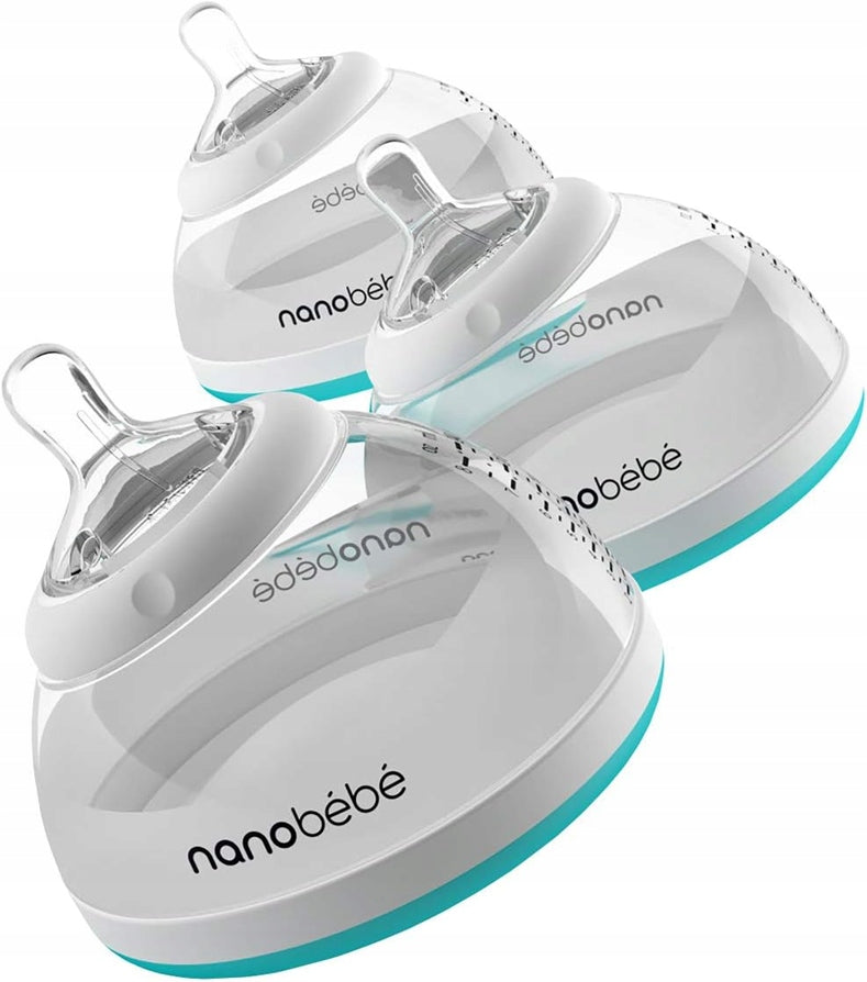 NANOBEBE komplet stekleničk 3 x 240