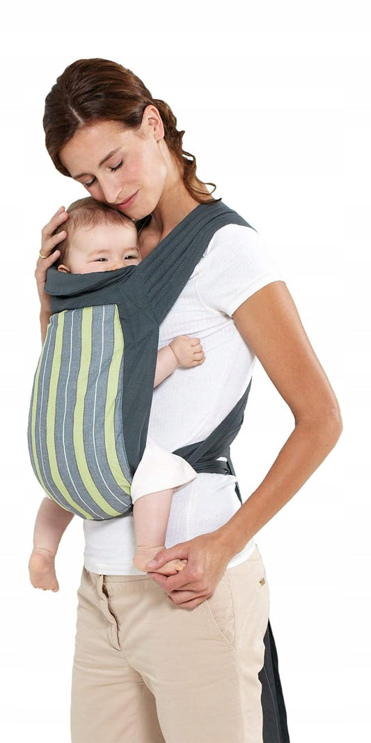 AMAZONAS Mei Tai marsupio morbido ergonomico fino a 15kg