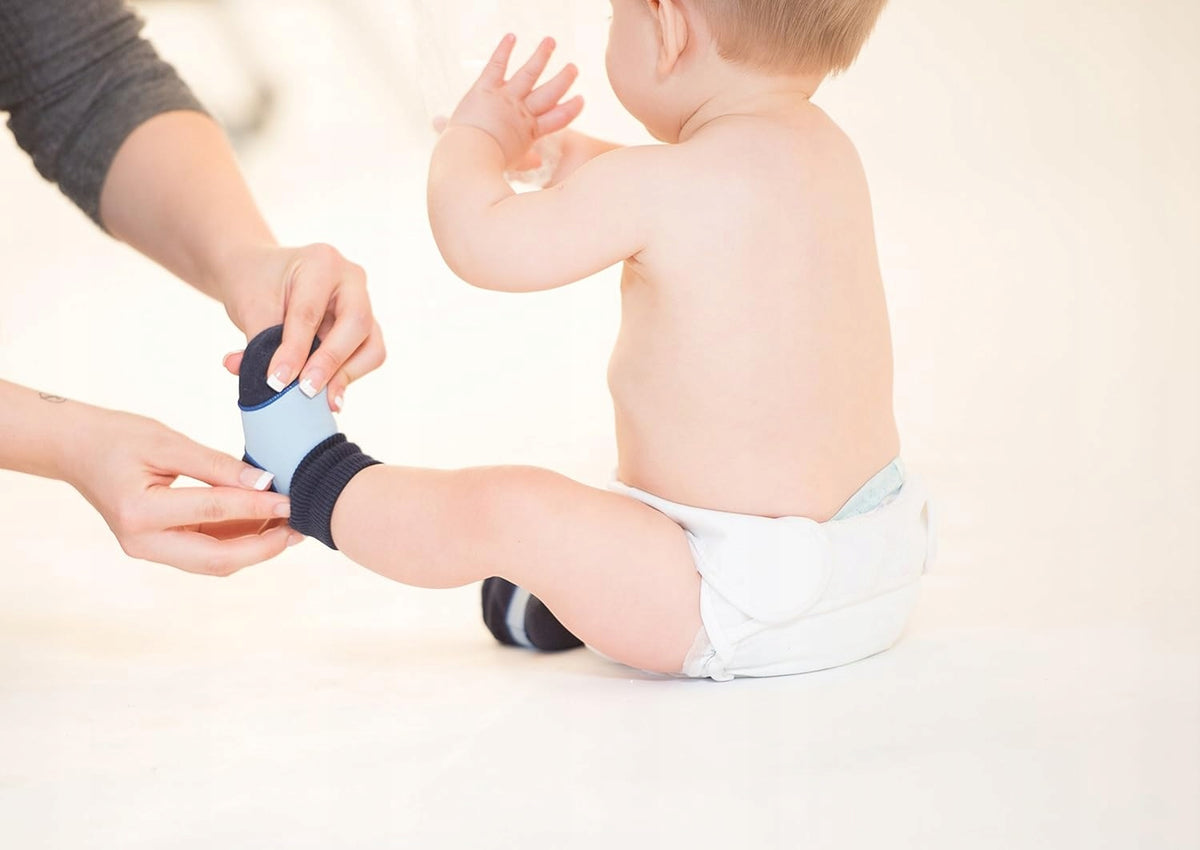 SOCK ONS nastavki za nogavice 0-6 m