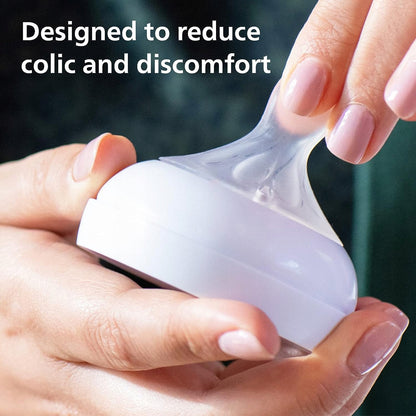 PHILIPS AVENT Natural cumlíky na fľaše 0m+ x2
