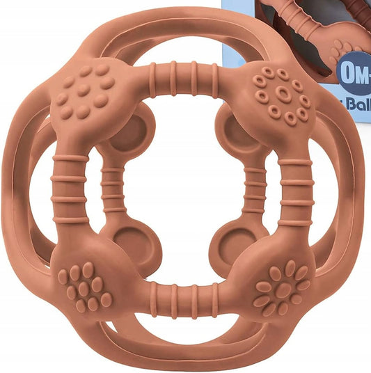 MCGMITT Teether Ball silikonski grizalo 10 cm