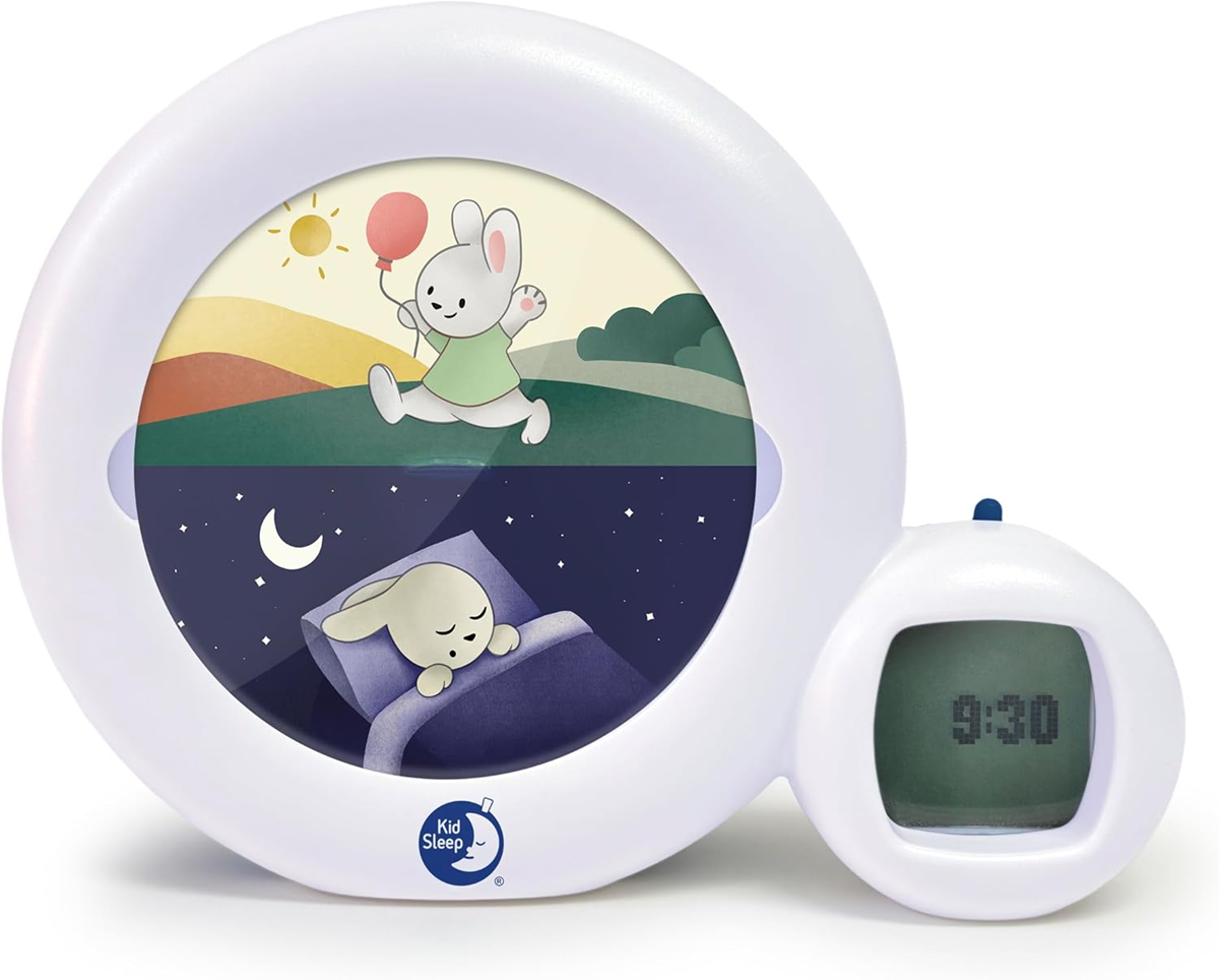 PABOBO Kid'Sleep Moon 3en1 reloj despertador de entrenamiento para niños