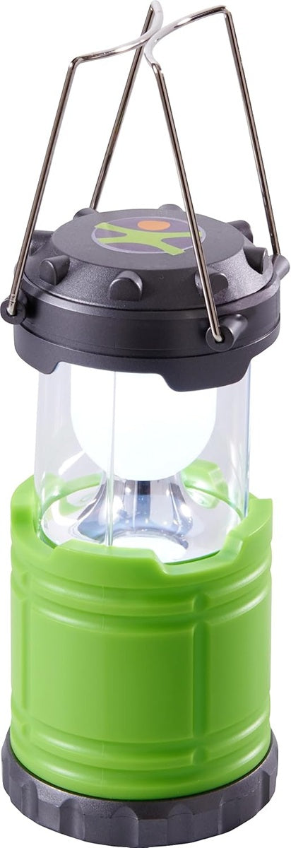 HABA Terra Kids prenosna LED-svetilka z ročaji in predalom 8,5 x 19 cm