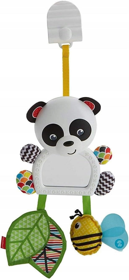 FISHER-PRICE FGH91 obesek z ropotuljico za voziček, avtosedež 37 cm PANDA