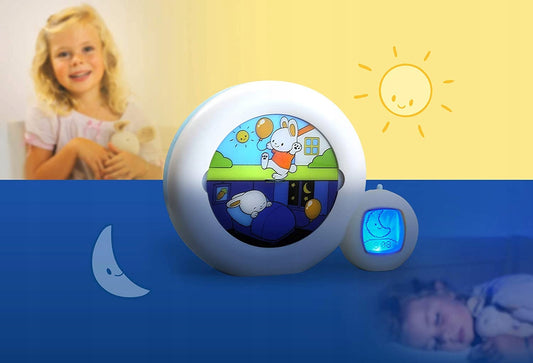 PABOBO Kid'Sleep Moon 3in1 sveglia educativa