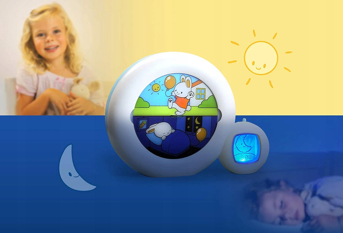 PABOBO Kid'Sleep Moon 3in1 Wecker-Trainingsgerät