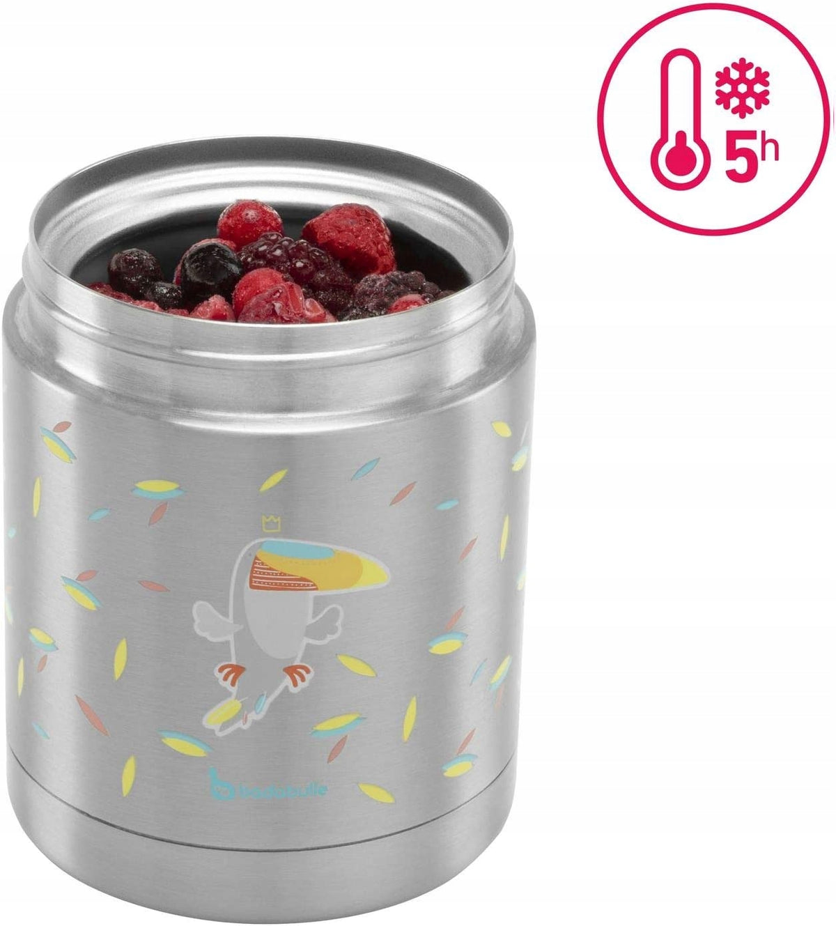 BADABULLE termos z nehrdzavejúcej ocele 350 ml