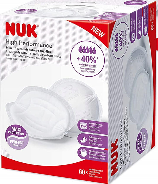 NUK coppette assorbilatte x60