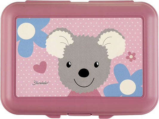 STERNTALER Maus Mabel BROTDOSE mit beweglichem Trennsteg "O