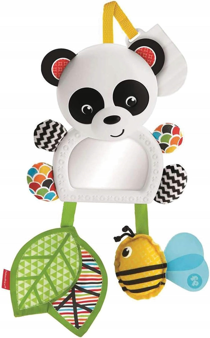 FISHER-PRICE FGH91 obesek z ropotuljico za voziček, avtosedež 37 cm PANDA
