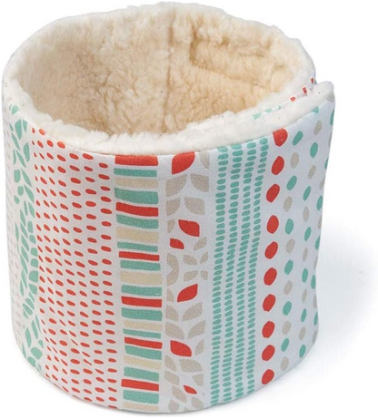 Bolsa térmica con huesos de uva y banda de sujeción 19 x 55 cm