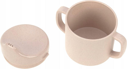 LASSIG Sippy Cup lonček z ustnikom 150 ml 6 m+