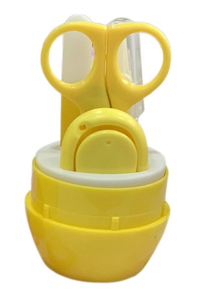 KASSY POP set de îngrijire pentru bebeluși, 4 piese + cutie de depozitare