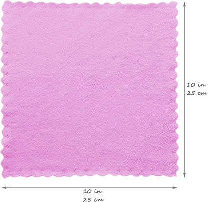 MIKROFASER Universal-Reinigungstücher 25x25cm x12 Stück
