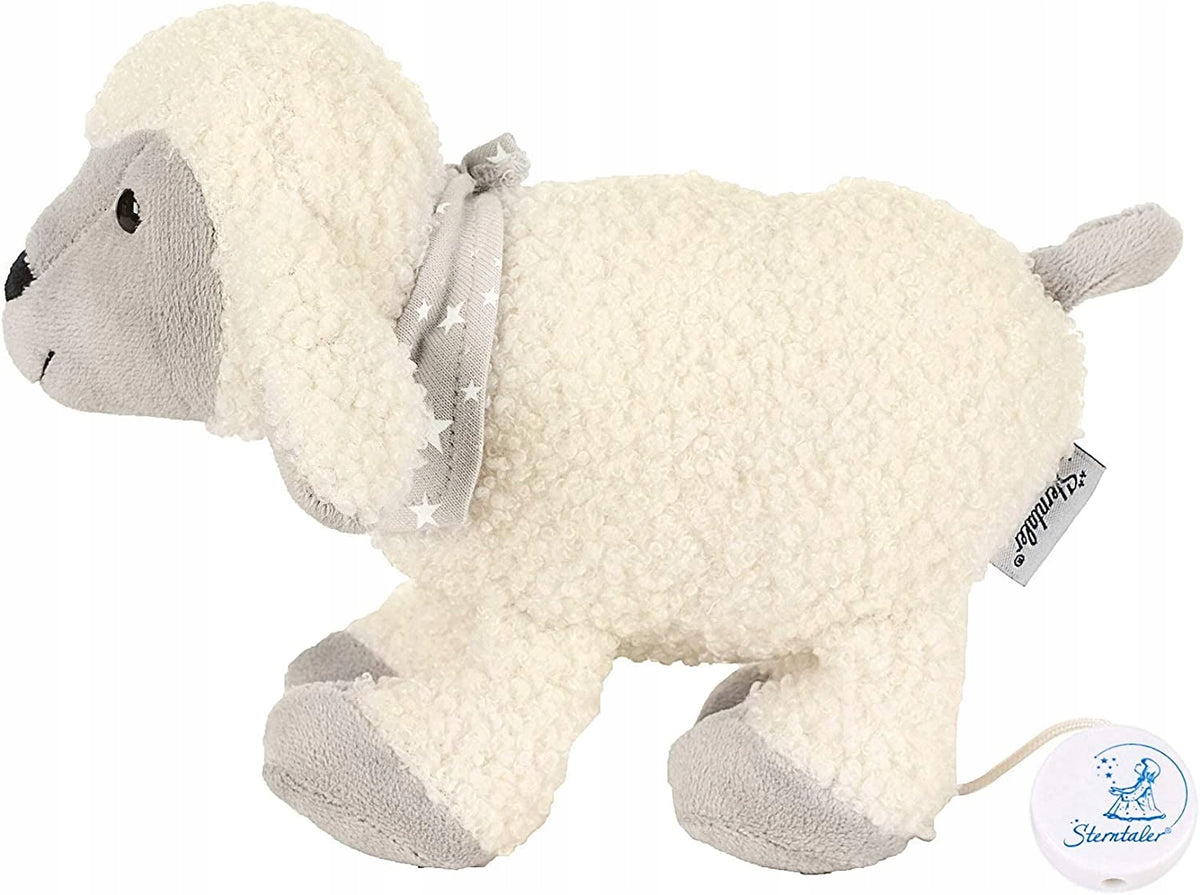 STERNTALER Schaf mit Spieluhr 18 x 15 cm "N