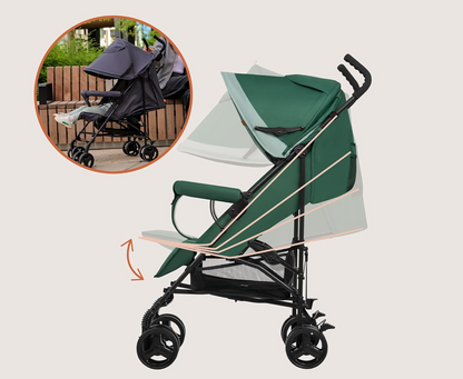 LIONELO ELIA carrito de paseo hasta 15 kg para bebés