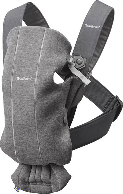 BABYBJORN MINI 3D Jersey portabebés ergonómico 3-11 kg