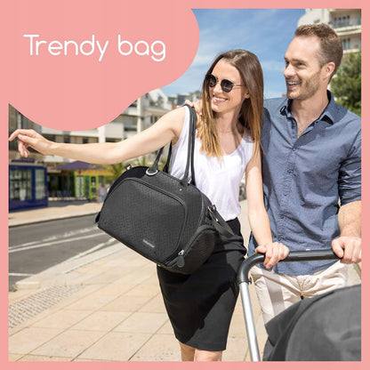 BABYMOOV torba za voziček TRENDY BAG + dodatki