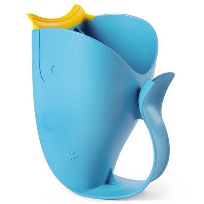 SKIP HOP Moby Rinser recipiente para enjuagar el cabello 710 ml BALLENA