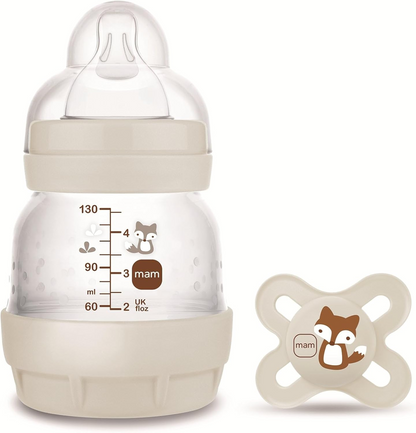 MAM Easy Start antikolikova steklenička 130ml + duda