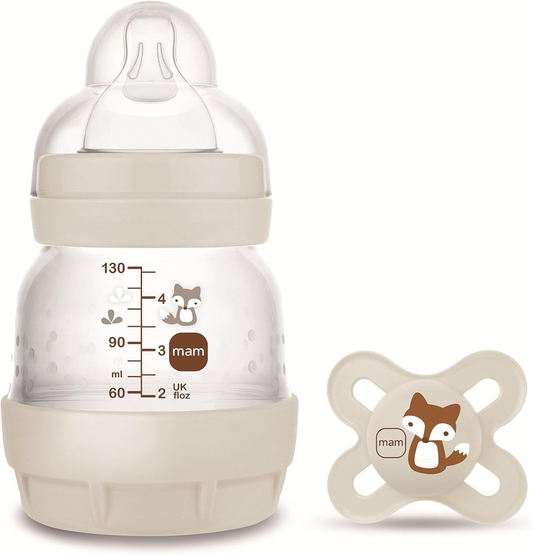 MAM Easy Start biberon anticolica 130ml + tettarella