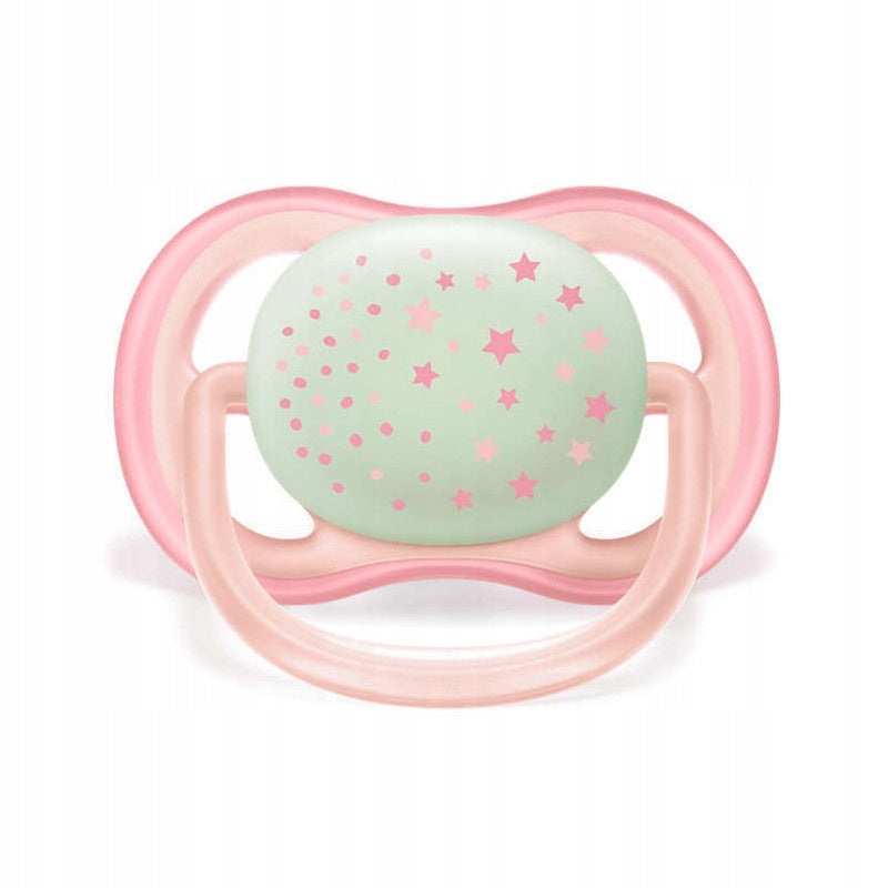 PHILIPS AVENT Ultra Air Night Schnuller x 2 6-18 Monate