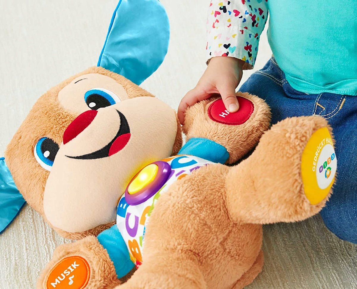 FISHER-PRICE Lernhündchen Deutsch