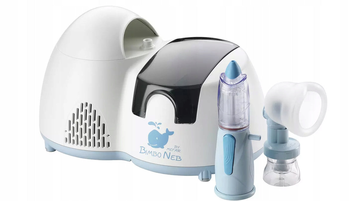 BIMBONEB Air Liquide nebulizador irrigador Rinowash para tienda online española