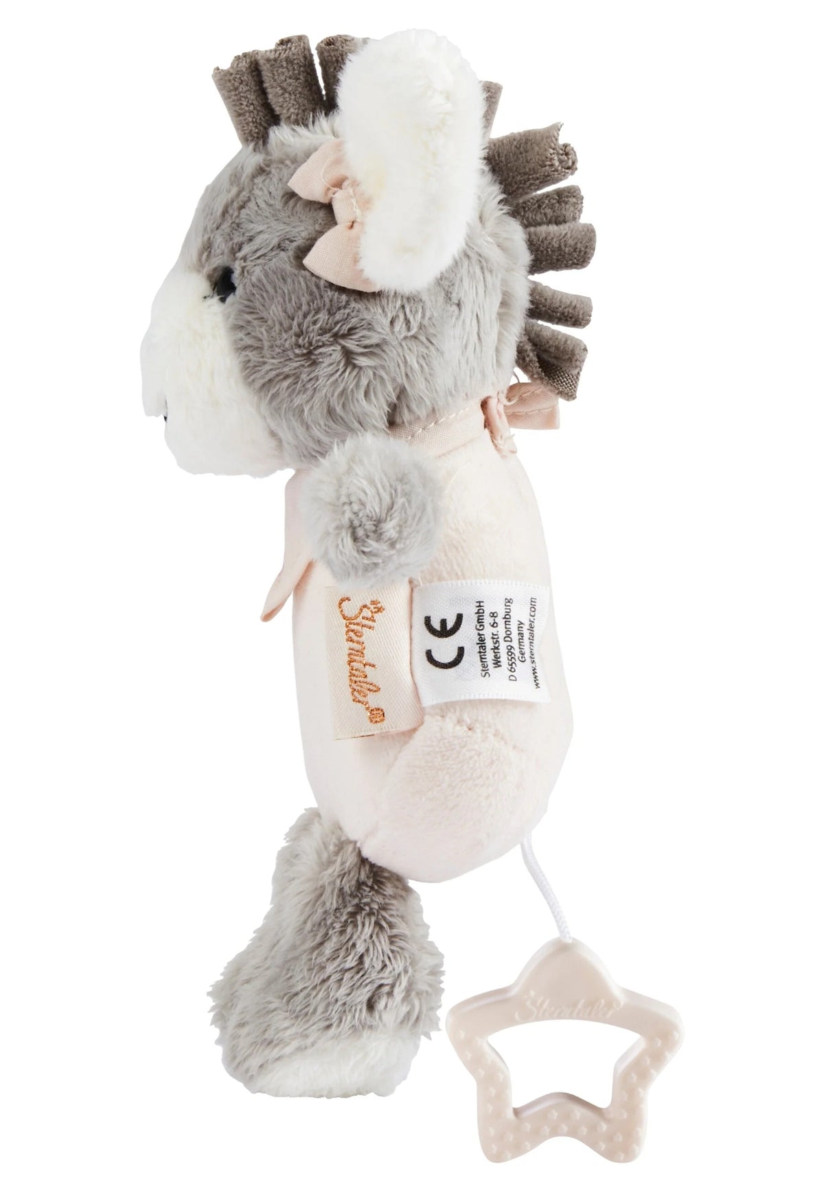 STERNTALER Donkey Emmi musical mobile with "La Le Lu" lullaby 17 cm