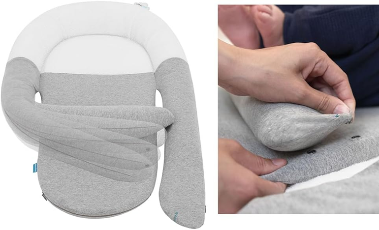 BABYMOOV Babynest kokon ohrievacia poduška