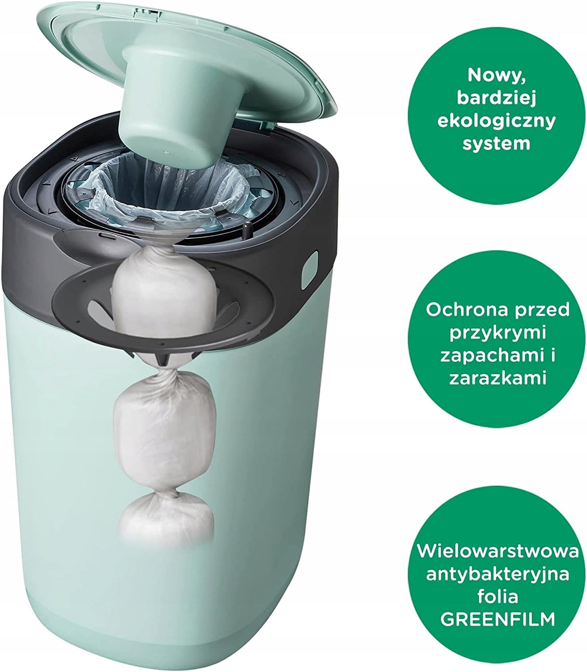 TOMMEE TIPPEE Twist&Click cubo para pañales