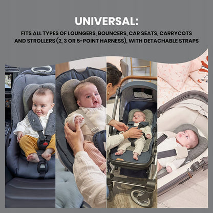 BABYMOOV cosymorpho fresh SITZVERKLEINERER für Kinderwagen und Autositz
