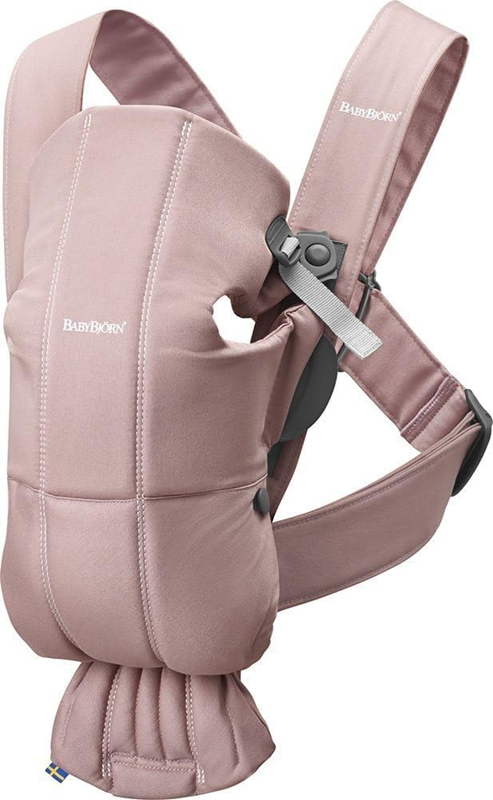 BABYBJORN MINI portabebés ergonómico 3-11 kg