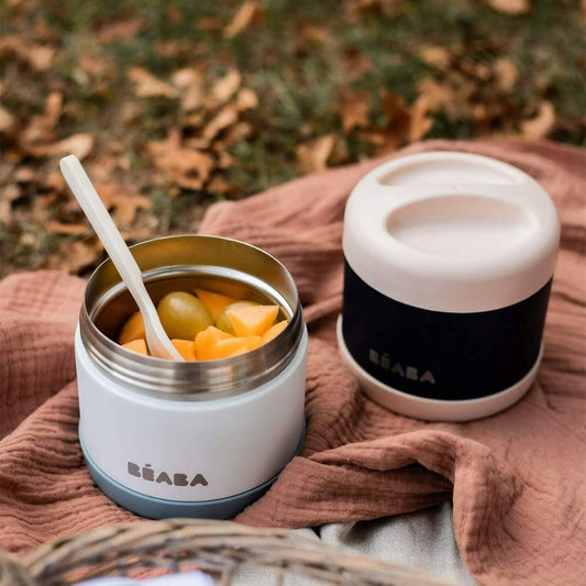 BEABA thermos per alimenti 300 ml acciaio inox