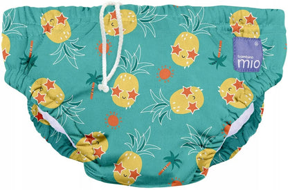 BAMBINO MIO Schwimmwindel Ananas 1–2 Jahre