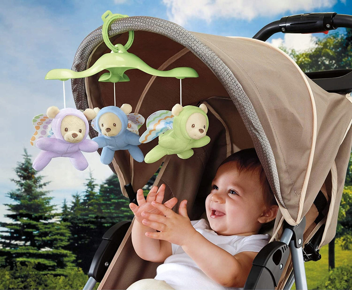 BÄR zum Einhängen für Fisher-Price CDN41 Mobile