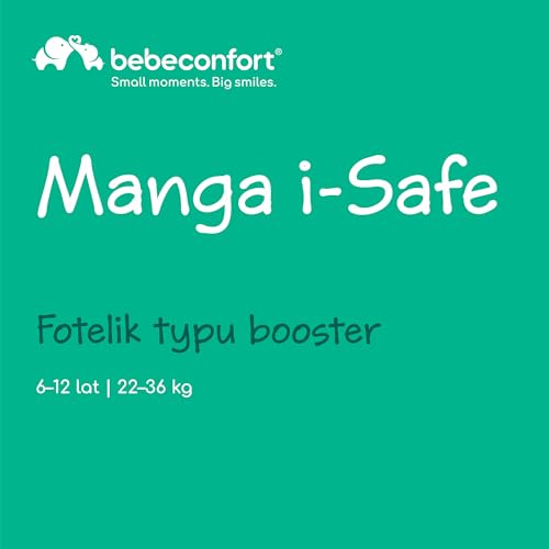 Bebeconfort Manga i Safe assento elevatório para automóvel 128 a 150 cm