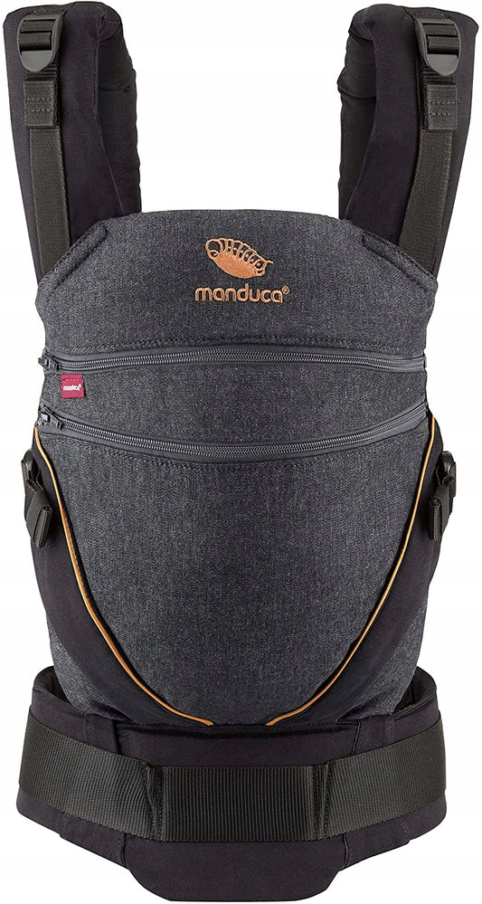MANDUCA XT marsupio con fibbia cotone organico