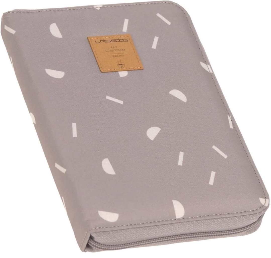 LASSIG funda para documentos y tarjeta de embarazo 17 x 23 cm