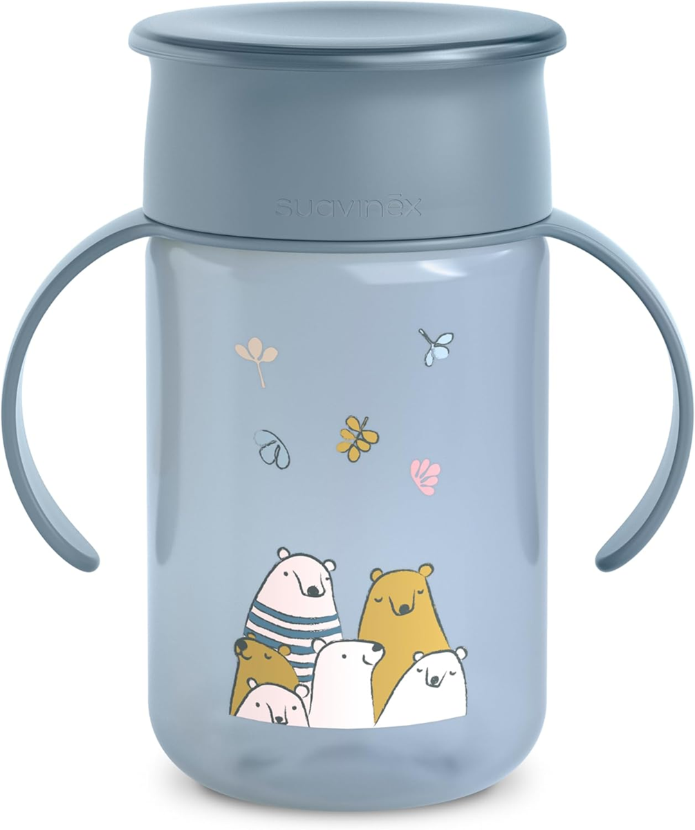 SUAVINEX Vaso de Entrenamiento 360° 340 ml sin pico